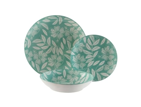 Set de Vajilla Versa Elnora Porcelana 18 Piezas