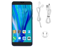 Smartphone P46 Pro Con Doble Tarjeta Y Doble Modo De Espera. Rango De Frecuencia 3g Universal, 100-240 V, Azul Degradado, Ue.