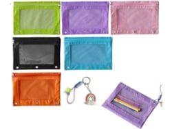 Bolsas de viaje para guardar juguetes, portátiles, coloridas e impermeables, ideales para estudiantes.