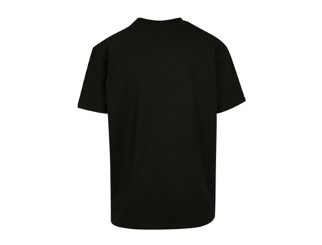 Camiseta para Hombre MISTER TEE (XL - Algodón - Negro)
