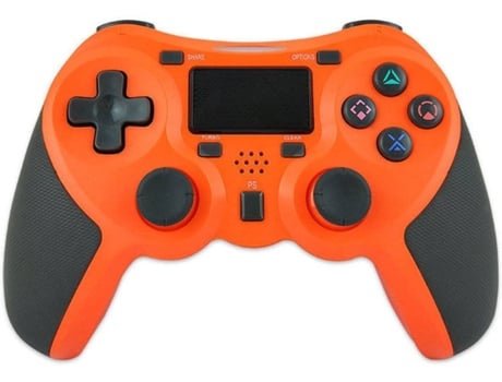 Controlador de Juego Inalámbrico YIZHOOD, PlayStation 4/PlayStation 3, Naranja