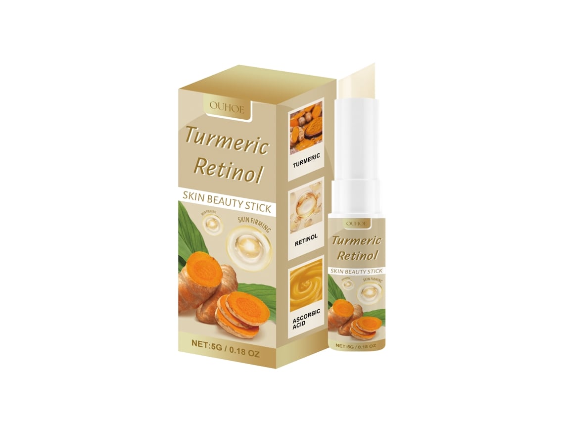 Crema facial en barra Beauty Stick con curcumina y retinol