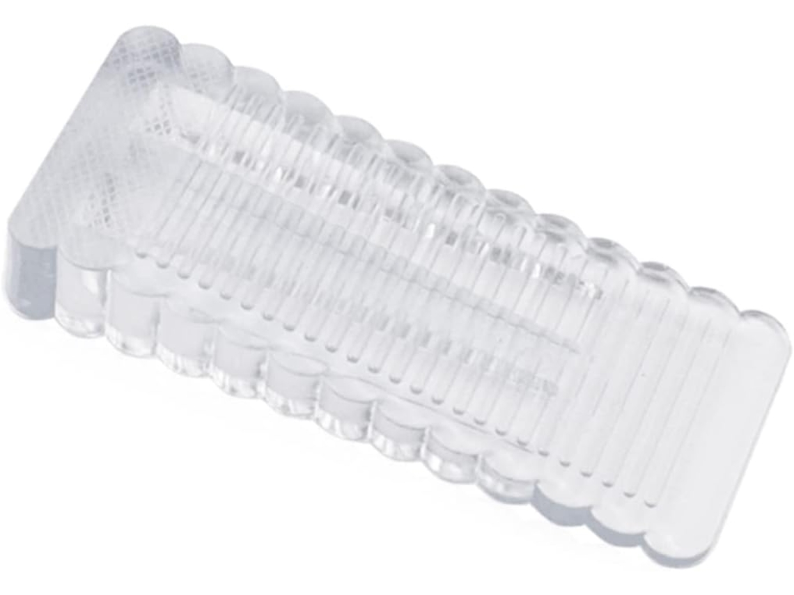 3 Topes De Puerta Transparentes Antideslizantes Para Niños Y Niñas, Topes De Puerta Que No Rayan Para El Hogar.