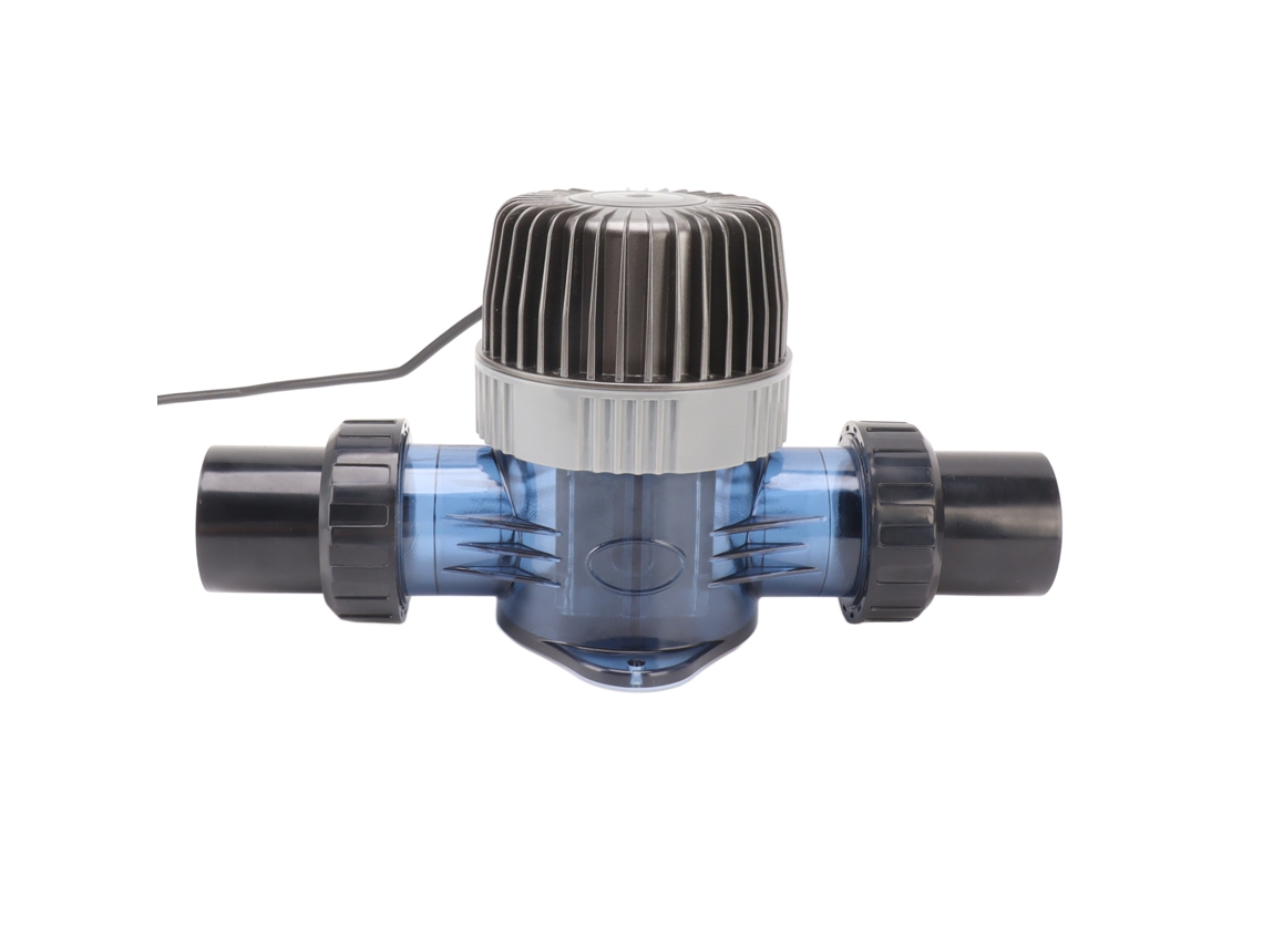 Clorador para piscinas Eco6 con limpieza automática y memoria