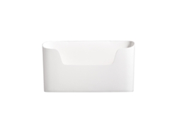 Caja De Almacenamiento Multifuncional Para Montaje En Pared, Resistente A Perforaciones, Para Baño, Escritorio, Organizador, Material Pp.