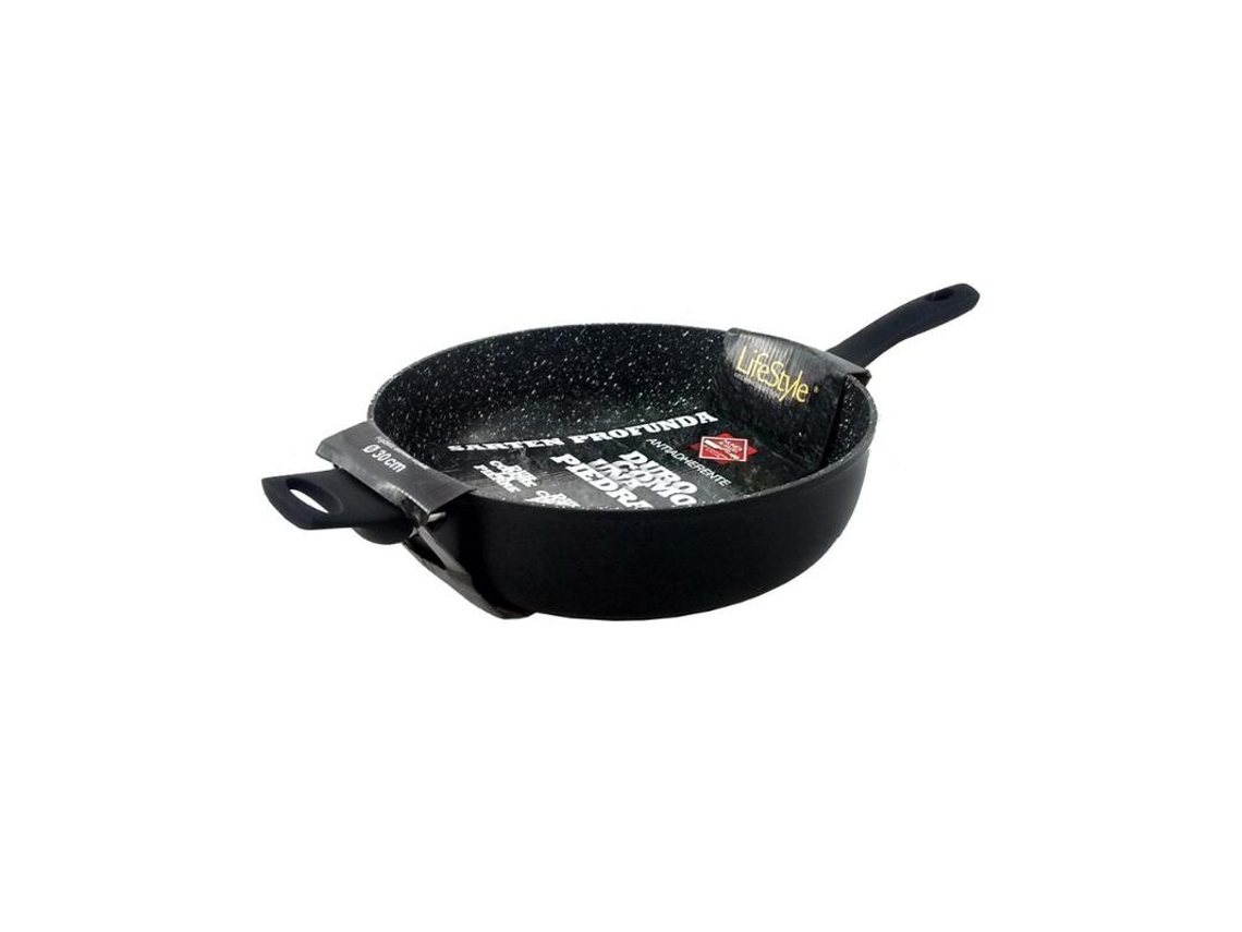 Sarten honda piedra 30 cm 4358