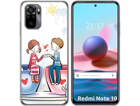 Carcasa Xiaomi Redmi Note 10 / 10S TUMUNDOSMARTPHONE Café Multicolor