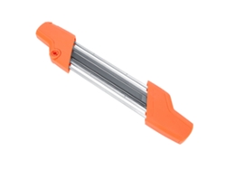 Afilador De Motosierra 2 En 1 De 5,5 Mm Compatible Con Cadenas Stihl 5605 750 4303, Color Naranja.