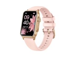 Reloj inteligente para mujer con monitor de actividad física, pantalla HD de 1,57 pulgadas, monitor de frecuencia cardíaca, saturación de oxígeno y Yizhood.