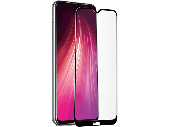 Protector de Pantalla de Cristal Templado Xiaomi Redmi 8, 8A MUVIT MUTPG0533 Negro