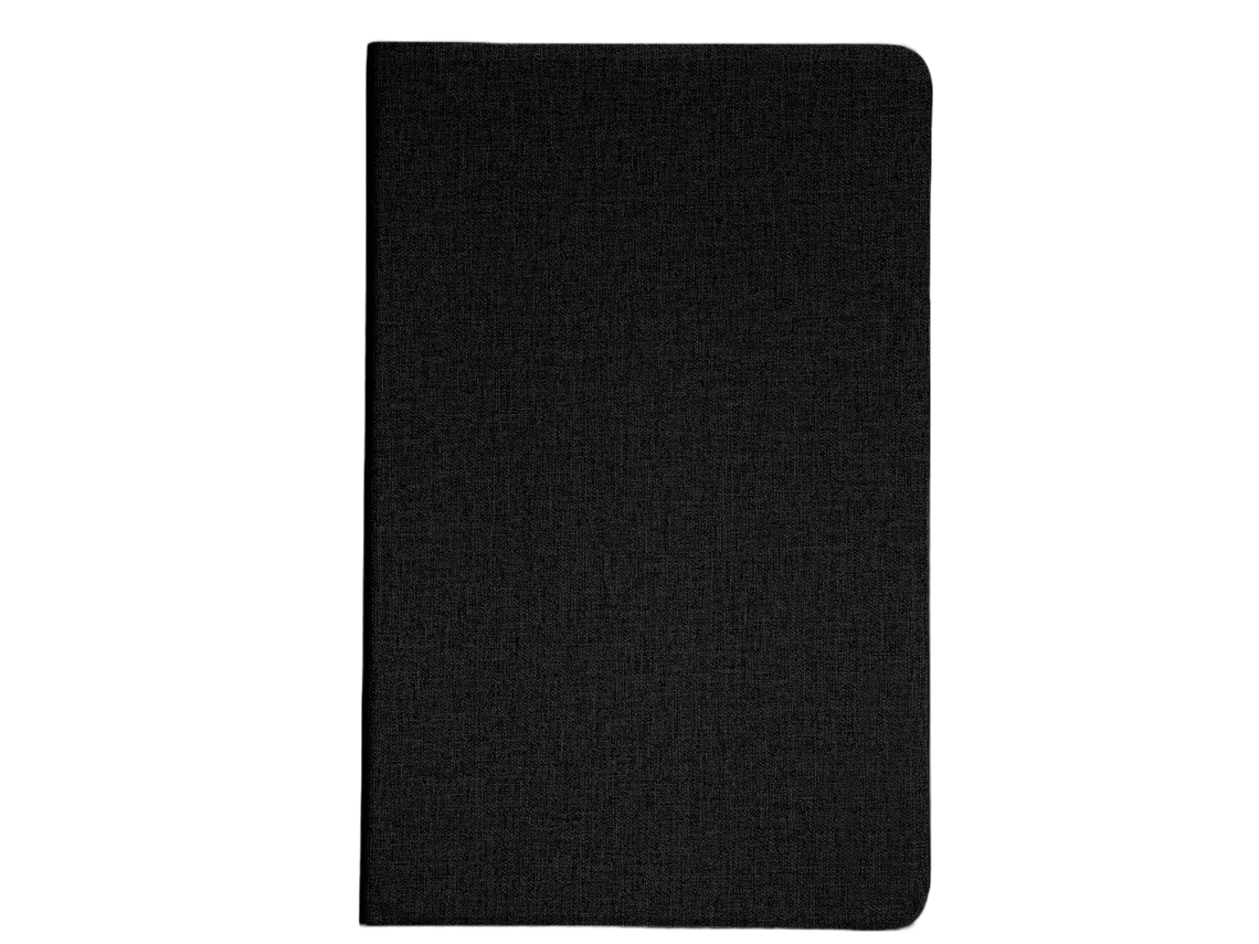Capa Protetora Para Tablet 10.4 Polegadas Pu Tpu Macia Resistente A Arranhões Preta