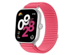 Correa de nailon trenzado Xdfind con cierre de velcro para Xiaomi Smart Band 9 Pro/8 Pro/Redmi Watch 5/4