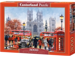 Puzzle CASTORLAND Westminster Abbey (3000 Piezas)