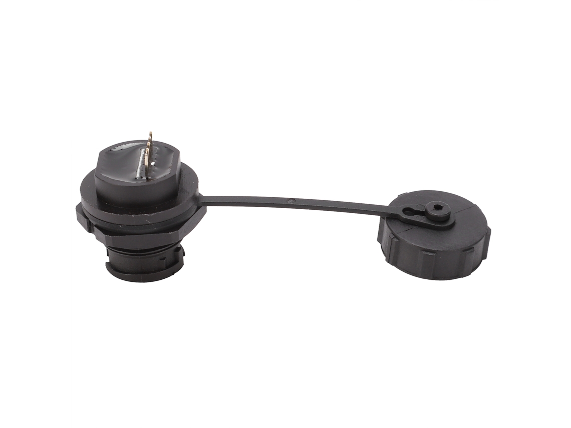 2026velora-conector Usb Femenino Impermeable Con Cierre De Snap, Socket De Carga Pcb Para Placa Base E10mcbf1f