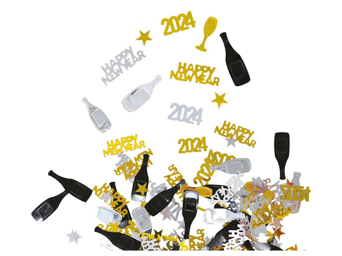 Bolsa de Confetti Navideño de 20 g