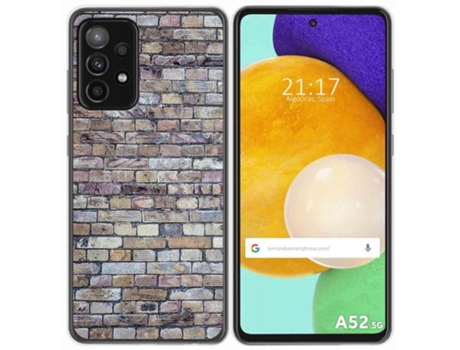 Carcasa Samsung Galaxy A52 / A52 5G / A52s 5G TUMUNDOSMARTPHONE Dibujos Multicolor