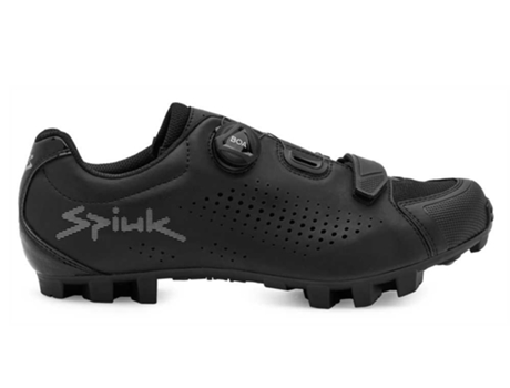 Zapatillas para Hombre SPIUK Mtb Mondie Negro para Ciclismo (EU 47)