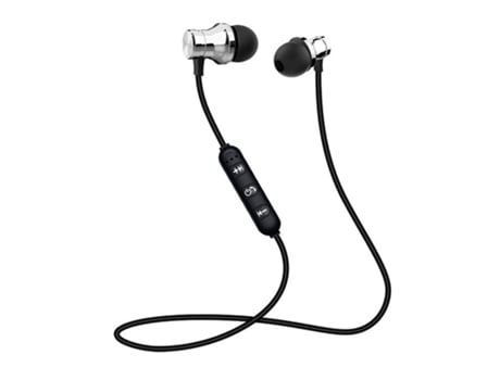 Auriculares Bluetooth True Wireless SLOWMOOSE Deportivos Universales(Prata)