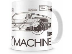 Taza Planos DeLorean Regreso al Futuro 300 ml