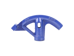 Doblador Manual De Tubos De Acero De Alta Resistencia 45, Con Recubrimiento De Pintura En Polvo, 3/4 Pulg. (19 Mm)