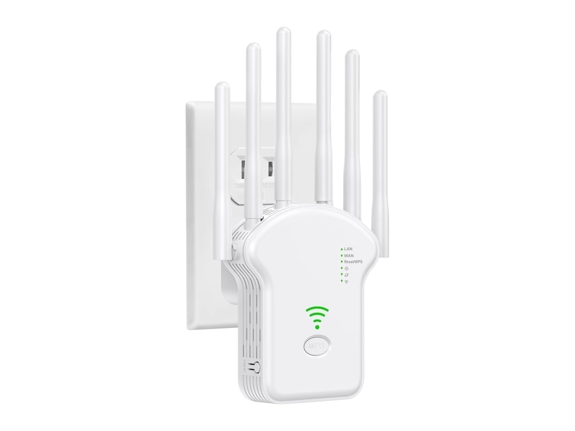 Última Versión 2026, Extensor De Señal Wi-fi Ultra Potente Para Redes Domésticas, Velocidad Máxima De 1200 Mbps, Indicador Led, Puerto Usb.