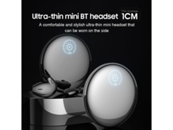 Auriculares Inalámbricos True Wireless Bluetooth Recargables Estéreo Impermeables Con Micrófono