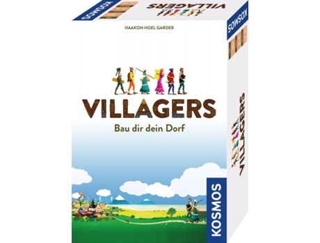 Juego De Cartas KOSMOS Villagers (10 anos)