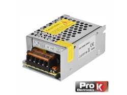 Fuente de alimentación industrial 12v 36w 3a PRO K