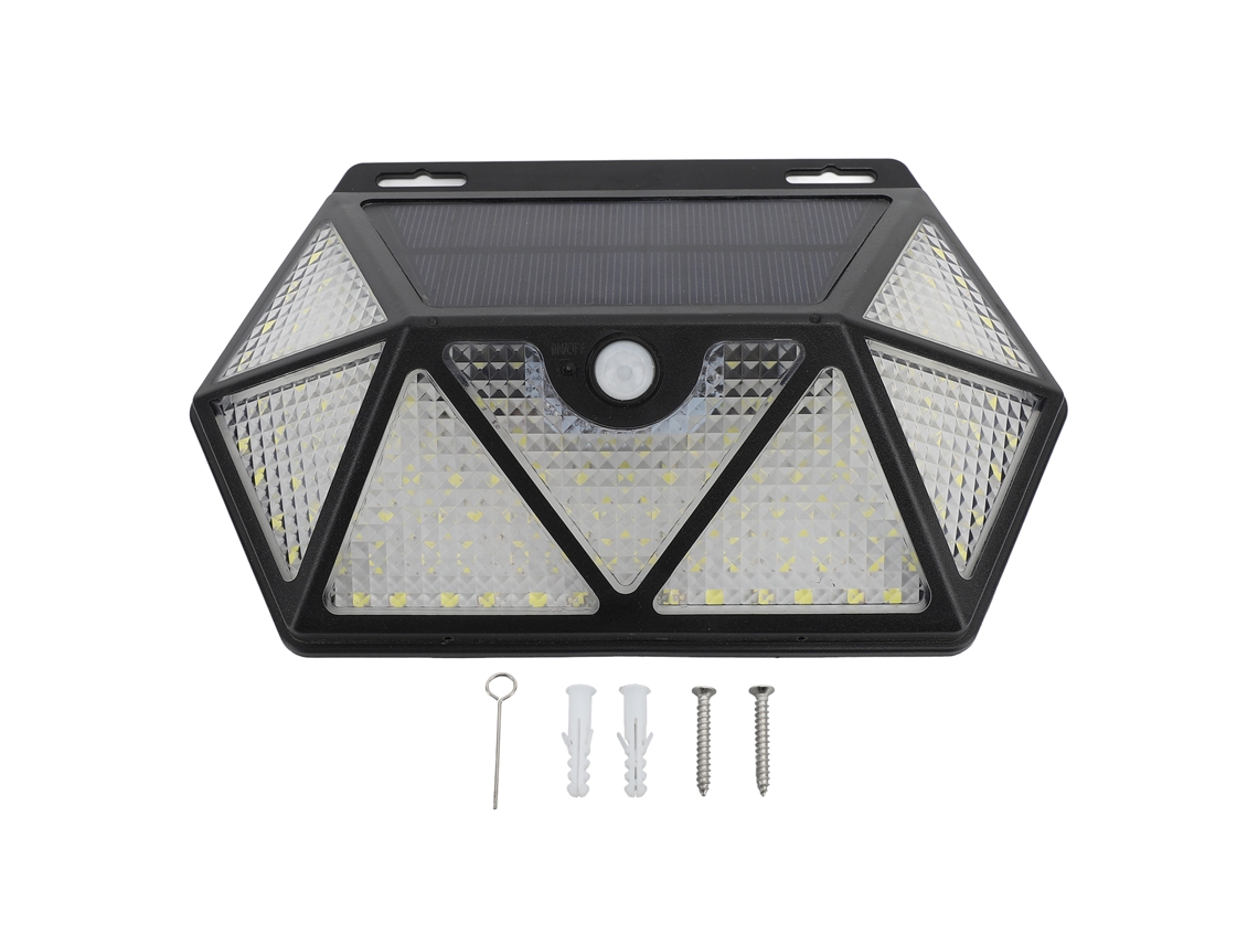 Proyector Solar Impermeable Con Sensor De Movimiento Brillante Para Decoración De Jardín Y Exteriores.