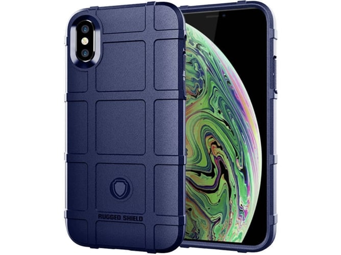 Funda iPhone 11 Pro WISETONY Mofankeji-29 Azul