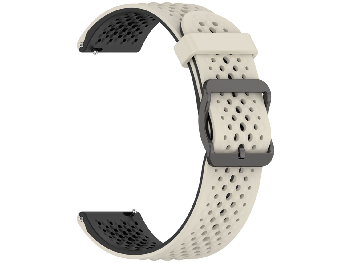 Correa Blanca Y Negra 22 Mm Para Redmi Watch 5 Active/lite