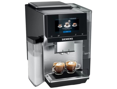 Siemens Tq707D03 Máquina De Café Súper Automática Combinada 2.4 L