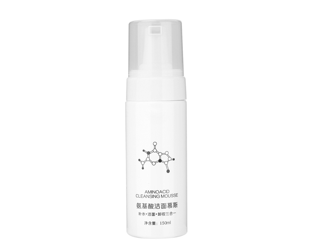 Gel limpiador facial profundo, reduce los poros, piel sana