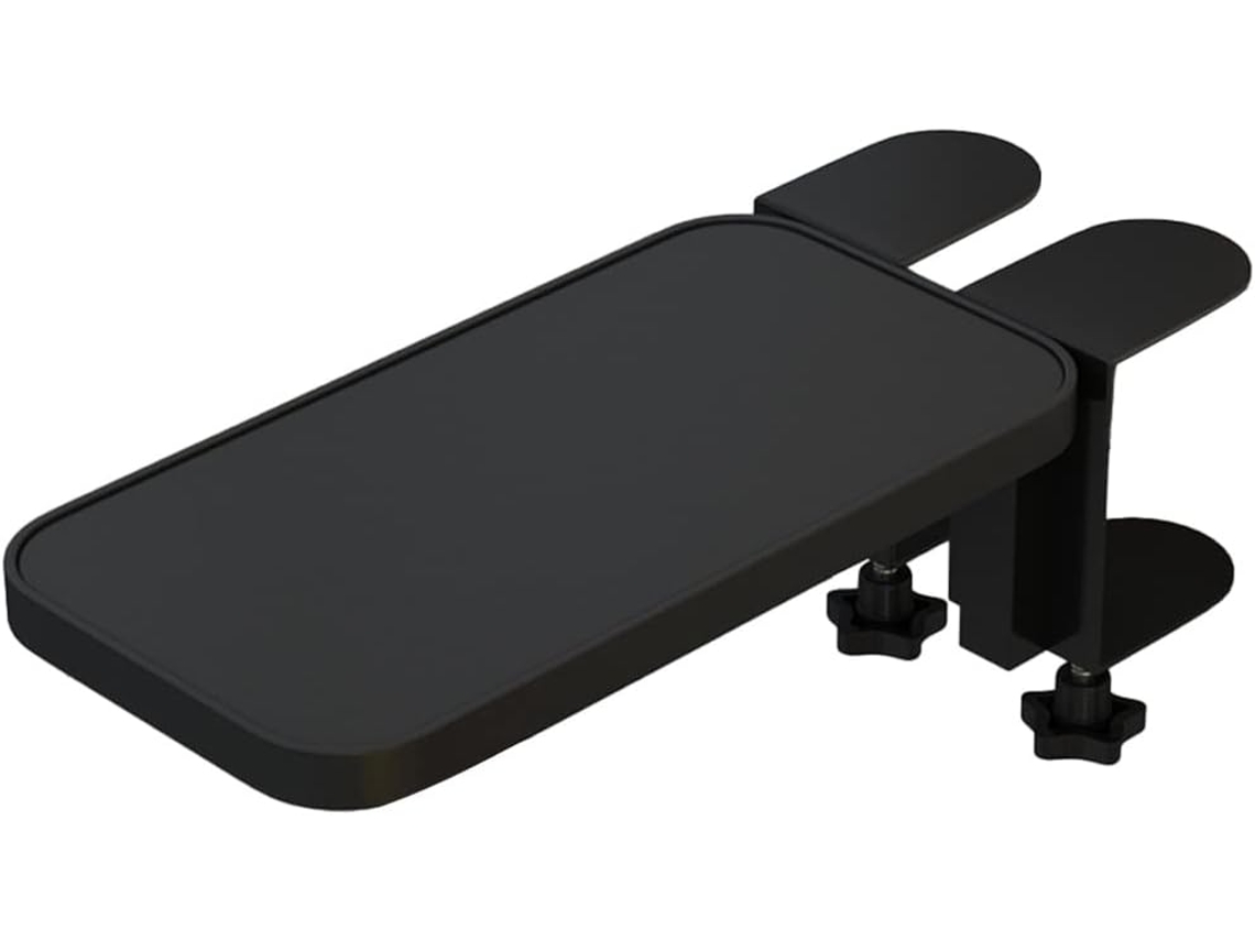 Soporte para ordenador, bandeja de escritorio, brazo giratorio ergonómico, SFUSHOS