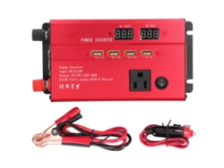2026-inversor De Potencia Para Coche 600w Convertidor De Onda Sinusoidal Modificada 12v 24v Dc Con Pantalla Led