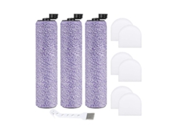 Acessórios de Aspirador Filtro de espuma de cepillo principal de repuesto compatible con Wd101 Wd201 Wd100 Wd200