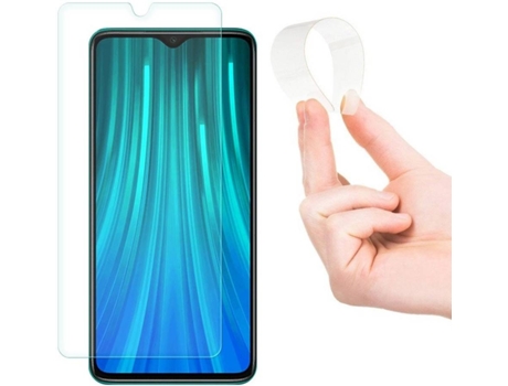 Protector Cristal Templado Xiaomi Redmi Note 8 Pro LMOBILE Flexiglass Transparente