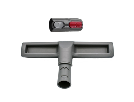 2 piezas para Dyson V7 V8 V10 accesorios para aspiradoras piezas adaptador de cepillo de suelo piezas de limpieza del hogar herramientas de repuesto