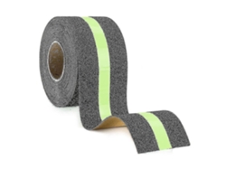 Cinta Antideslizante Para Escaleras Luminosa En La Oscuridad Mate Sandpaper Pegatinas Resistente Al Clima Interior Exterior 50mmx500mm
