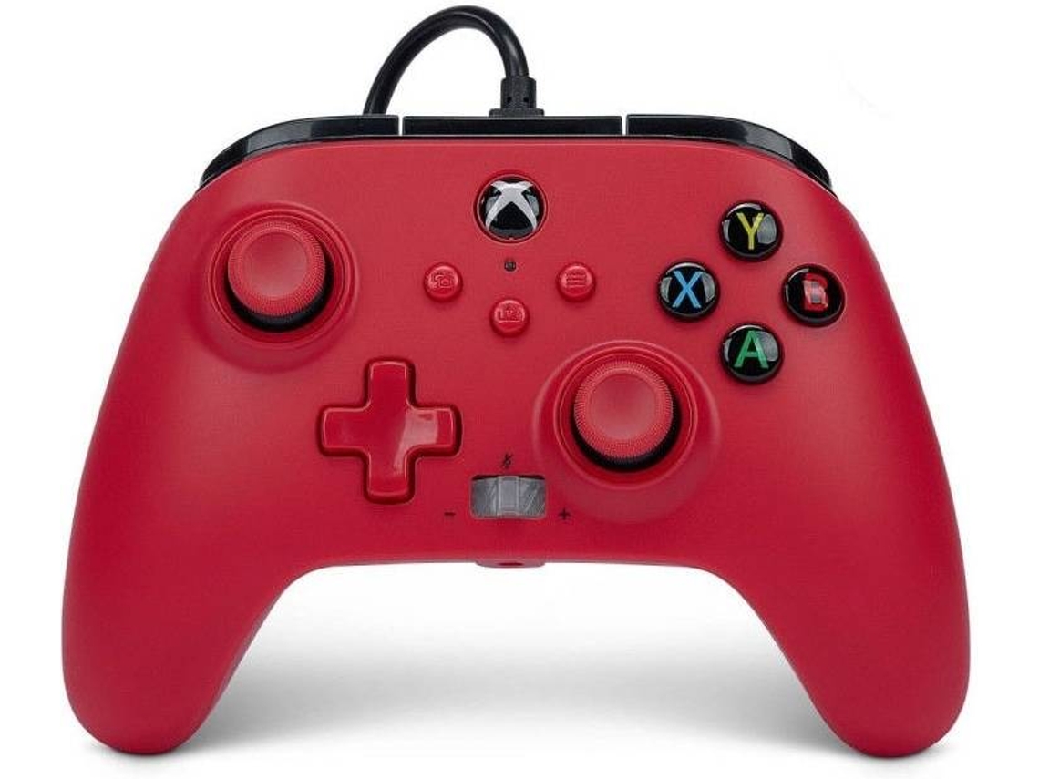 Mando POWERA Artisan (Xbox One/Xbox Serie X S/PC - Rojo)