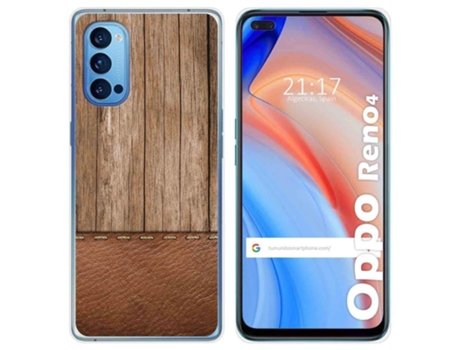 Carcasa Oppo Reno 4 5G TUMUNDOSMARTPHONE Dibujos Multicolor
