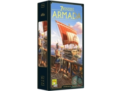 Juego de Mesa ASMODEE 7 Wonders 2nd Edition: Armada (Inglés)