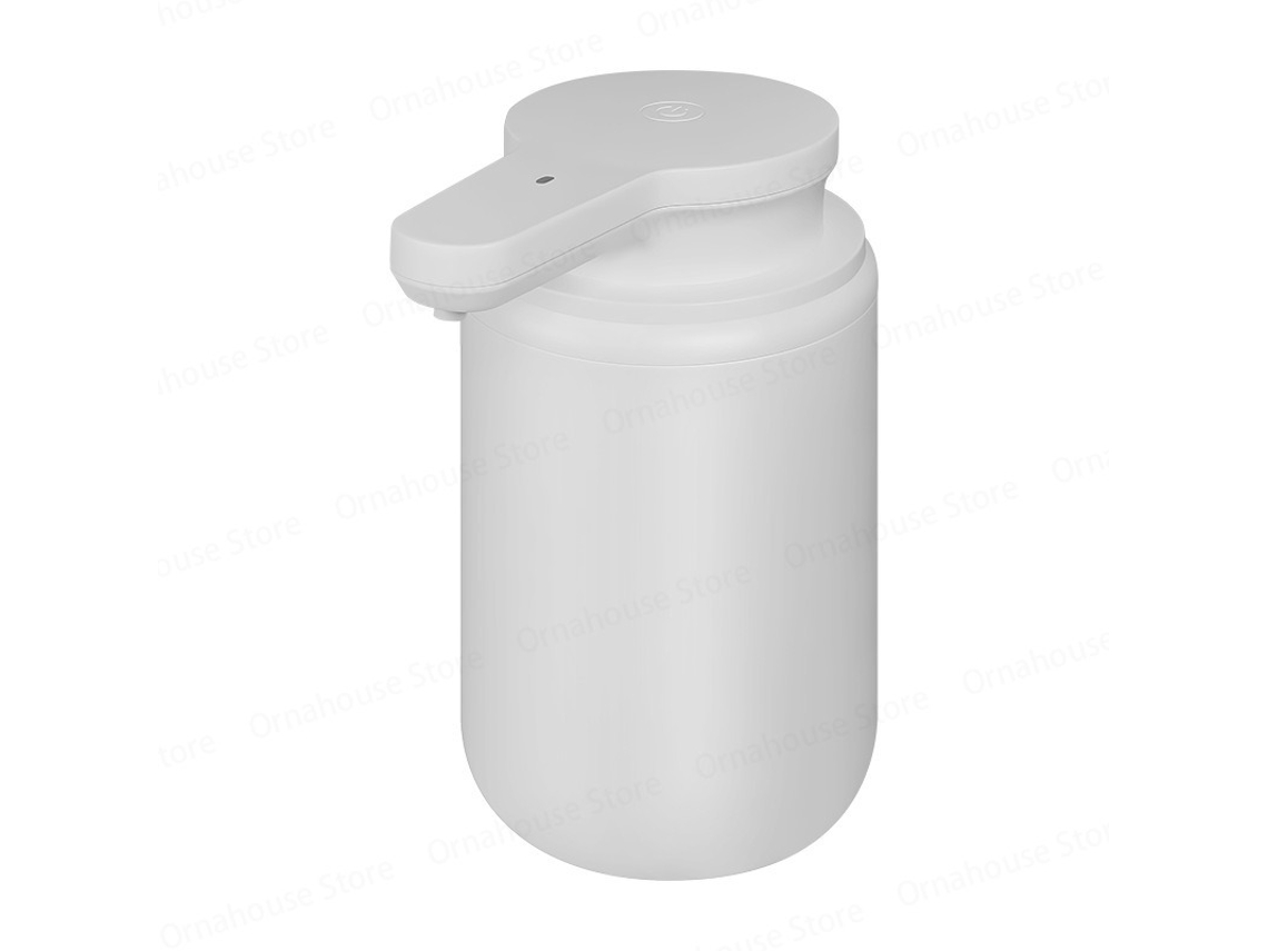 Dispensador Automático De Jabón Espumoso Con Sensor (blanco) De 300 Ml Sin Contacto