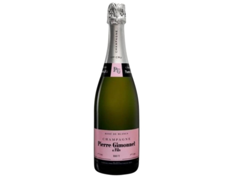 Champagne PIERRE GIMONNET Pierre Gimonnet Rosé Cuis 1Er Cru Brut (0.75 L - 1 unidad)