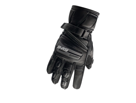 Guante IMS Motociclismo Draco Hombre Negro (XXL)