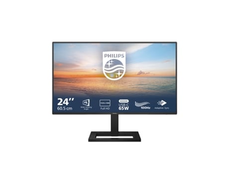Monitor PHILIPS 24E1N1300AE/00 (23,8'' - Full HD - 23,8 - IPS - 1 ms - Negro)