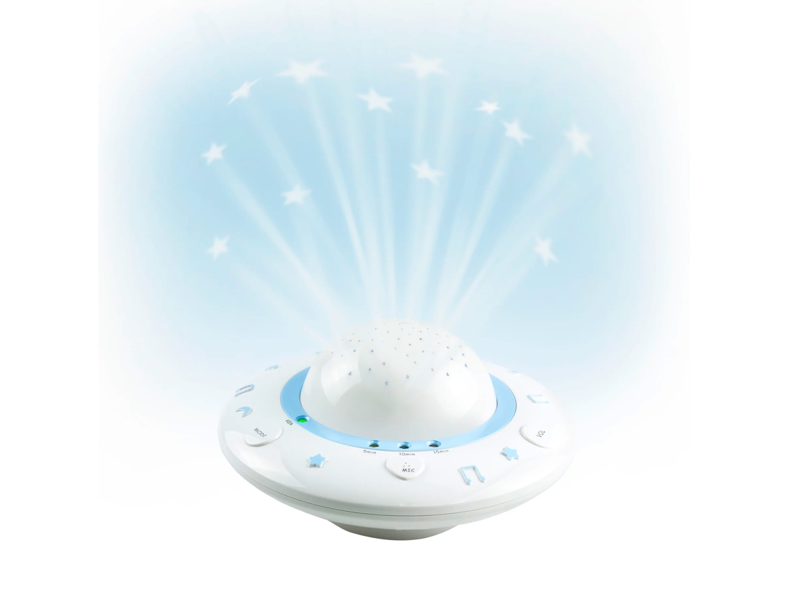 Proyector de luces ALECTO Nave espacial