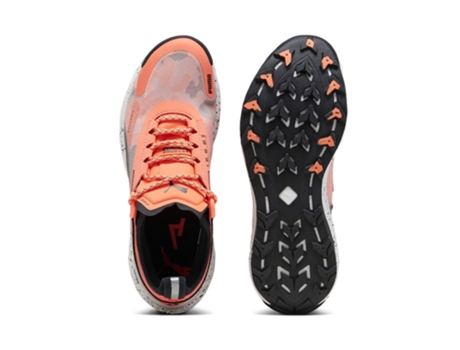 Zapatillas de Hombre para Running PUMA Voyage Nitro Naranja (39)