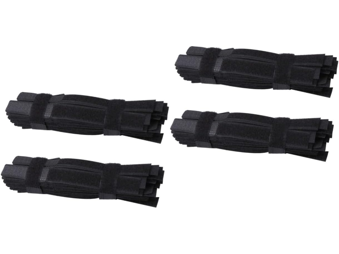 2 18 2 18 Paquete De 100 Cables De Nailon Reutilizables (cm X Longitud) Para Organizar