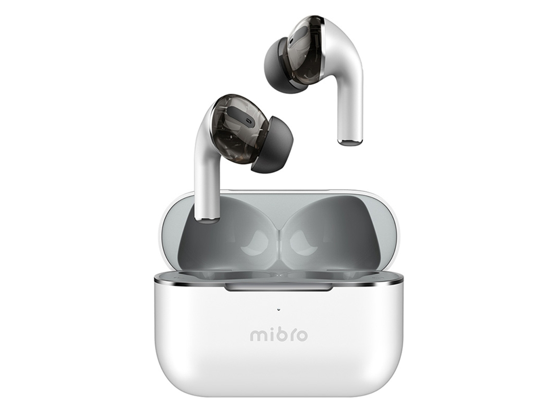 Fones De Ouvido Sem Fio Mibro M1 Bt 5.3 Com Cancelamento De Ruído Enc E Resistência À Água Ipx4